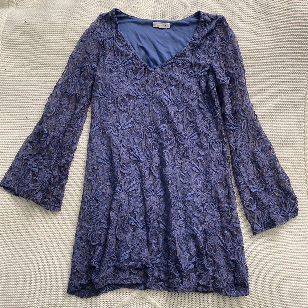 SOCIALITE LACE DRESS